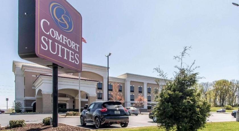 Comfort Suites Smyrna Exterior foto